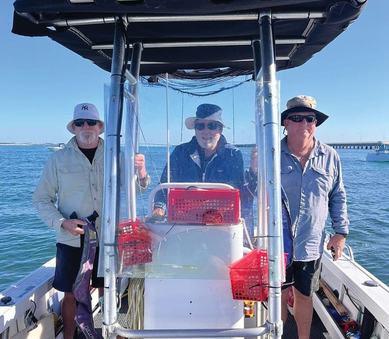 Bay's fishery under pressure, despite new officers post image