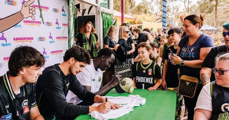 The Phoenix land at A Maze'N Things post image