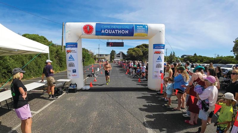 Cape Paterson Aquathon kicks off Bass Coast Series post image