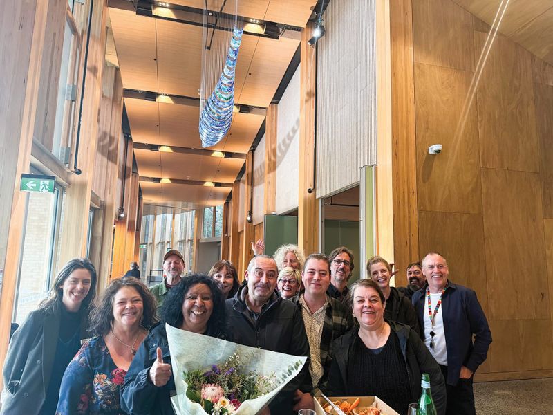 Berninneit artist receives RMIT honorary doctorate post image