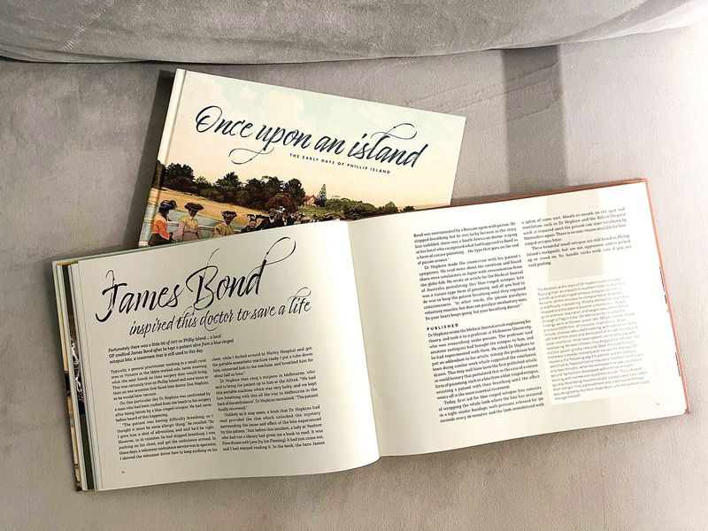 Island’s blue ring connection post image