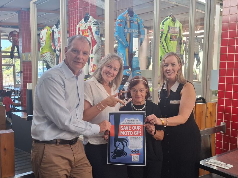 Opposition supports campaign to keep MotoGP on Phillip Island post image