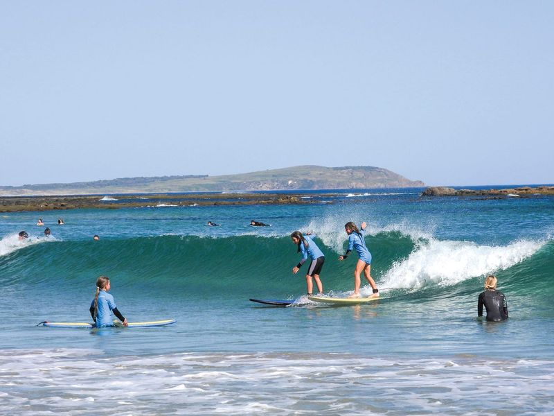 Newhaven College's water safety program post image