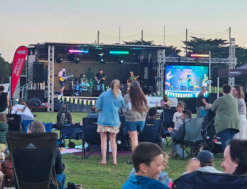 Families celebrate at Oz Day post image