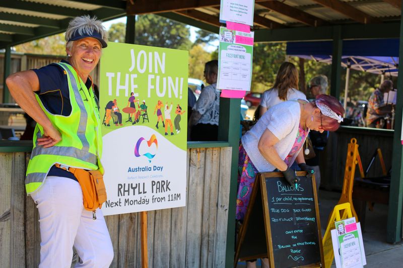 Neighbours gather to celebrate Australia's day post image
