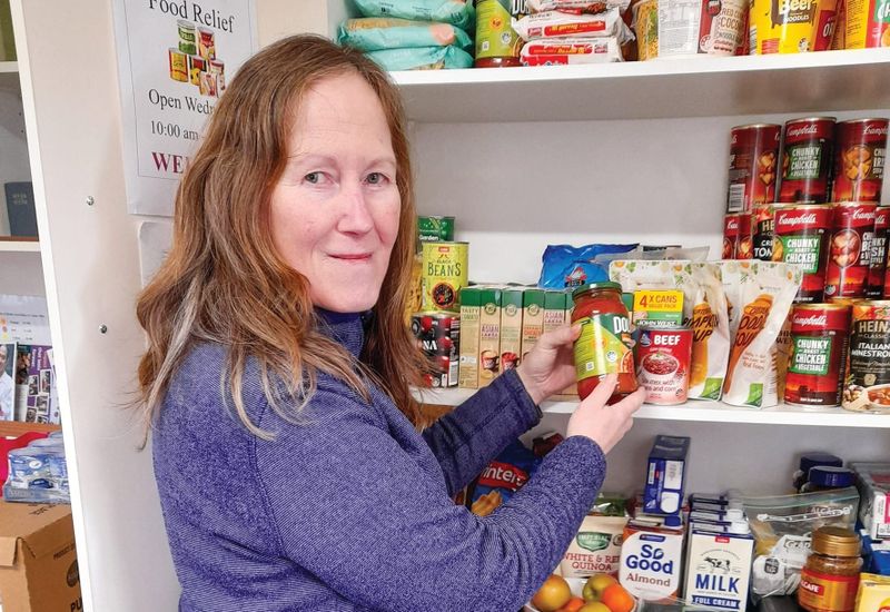 Great support for food relief pantry post image