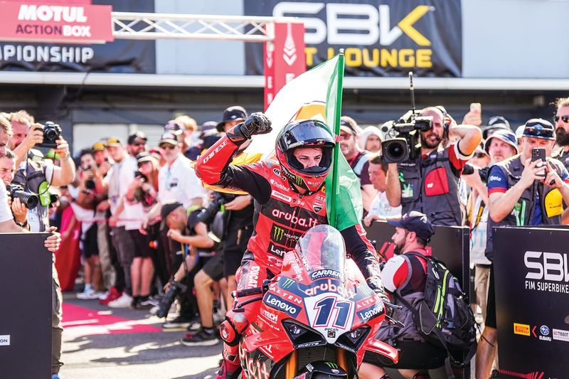 WorldSBK Australian Round event schedule officially announced post image