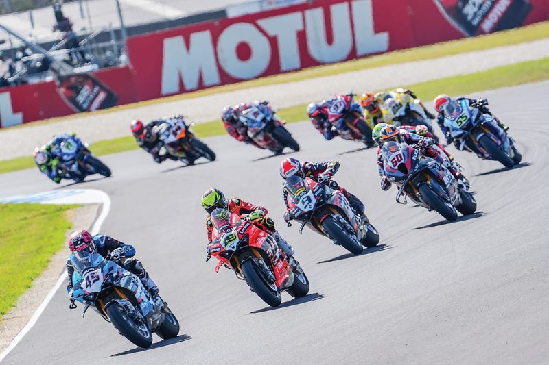 Mark your calendars for WorldSBK's return this February post image