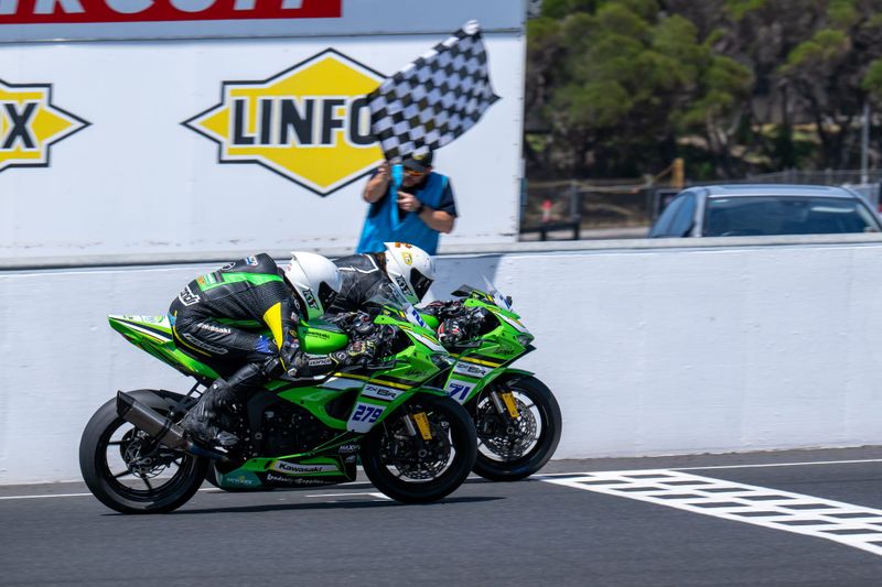 Road Racing champions in action on island post image
