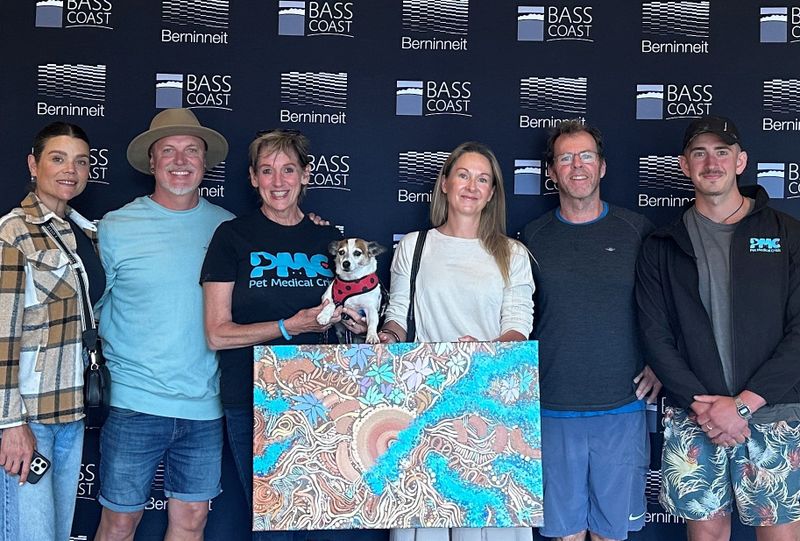 Painting helps save pets post image