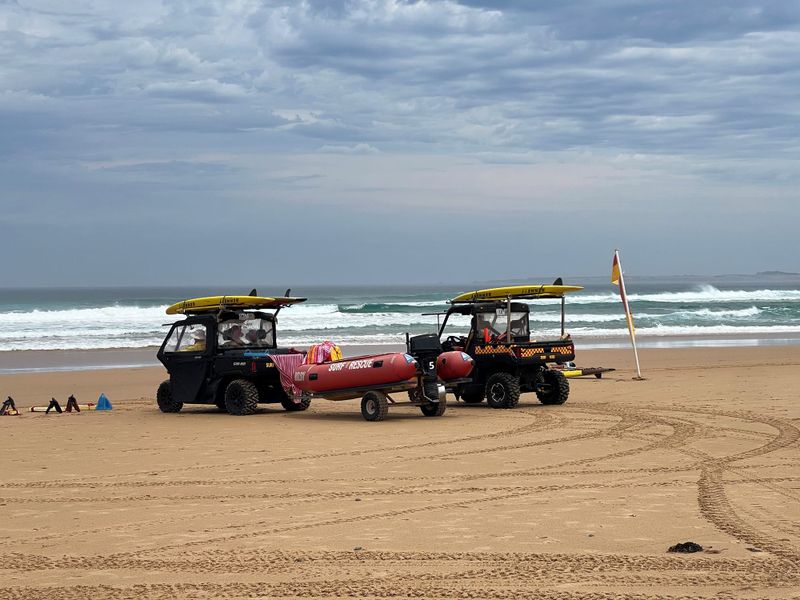Stay safe between the flags post image
