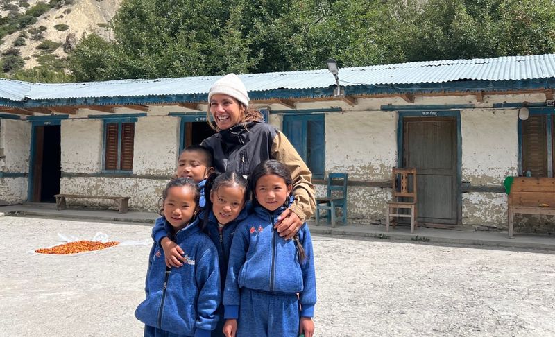 From Rhyll, helping those in dire need post image