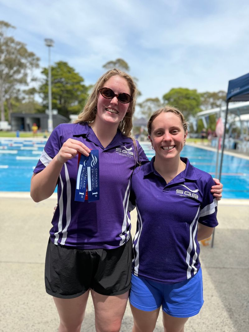 Back in the swim at Sale post image