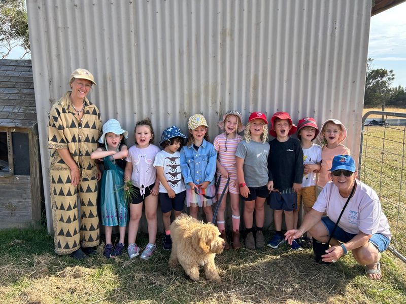 Lots of new faces for Village School post image