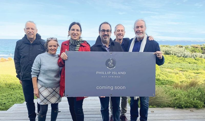 Hot springs owners depart the project post image