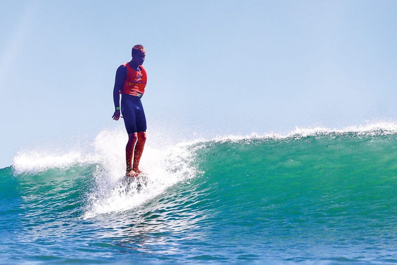 Longboard comp at Cat Bay post image