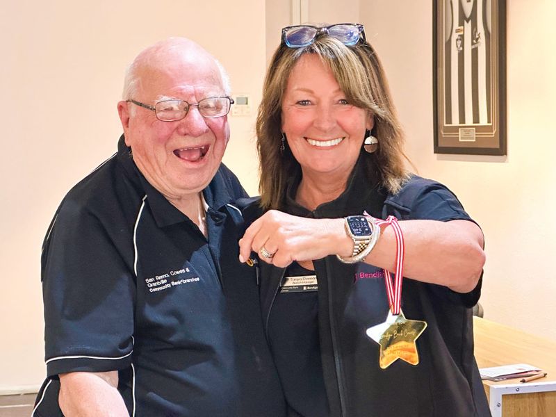 Celebrating 40 years in banking post image