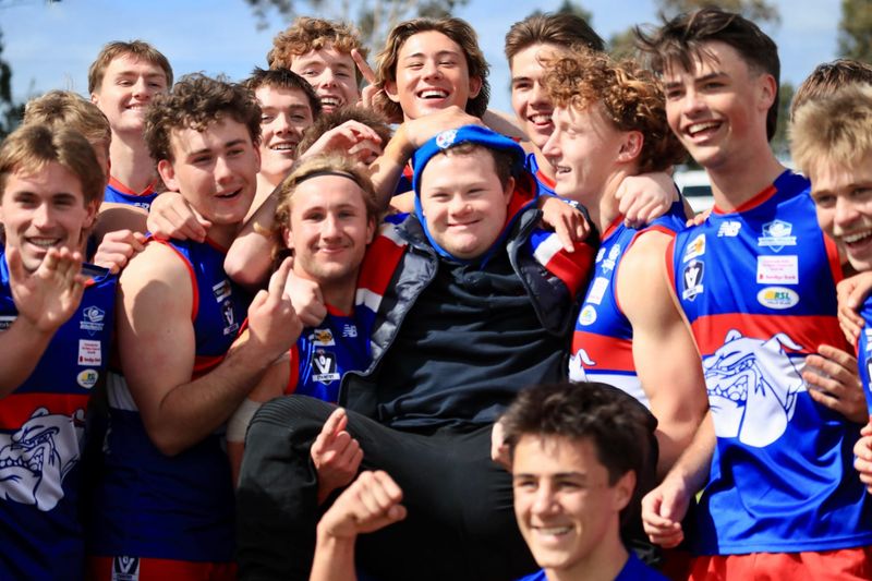 Ready for the centre bounce ... footy returns! post image