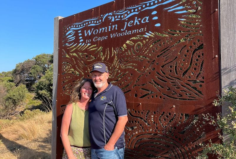Island links to HMAS Cape Woolamai strengthen post image