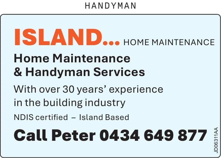 Island Home Maintenance and Home services post image