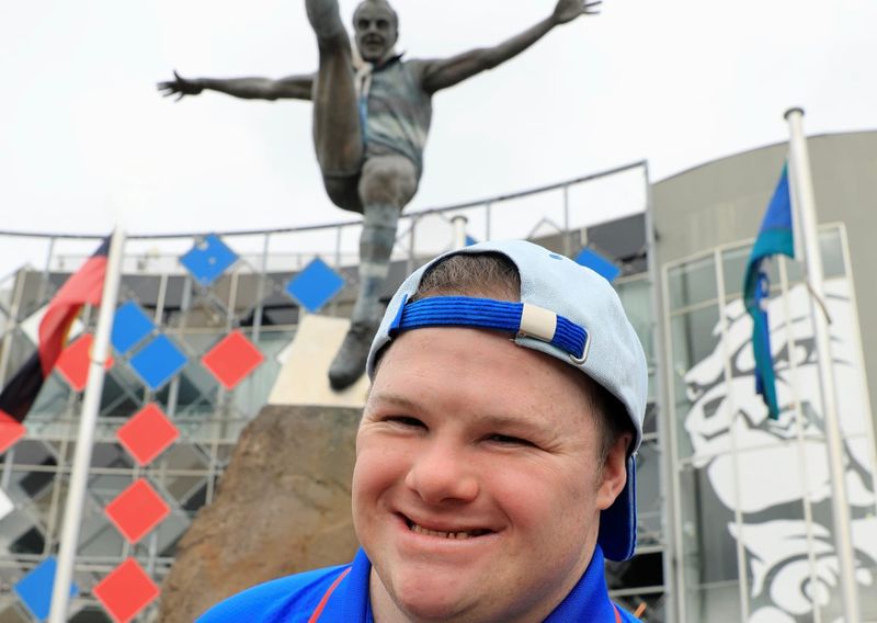 Jess living the dream at the Western Bulldogs post image