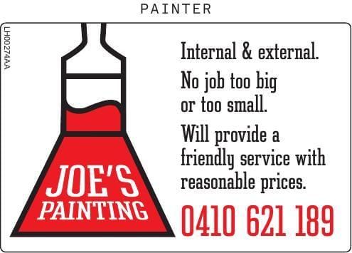 Joes's Painting post image