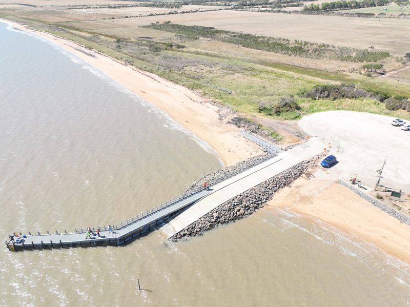 Lang Lang boat ramp delivered post image