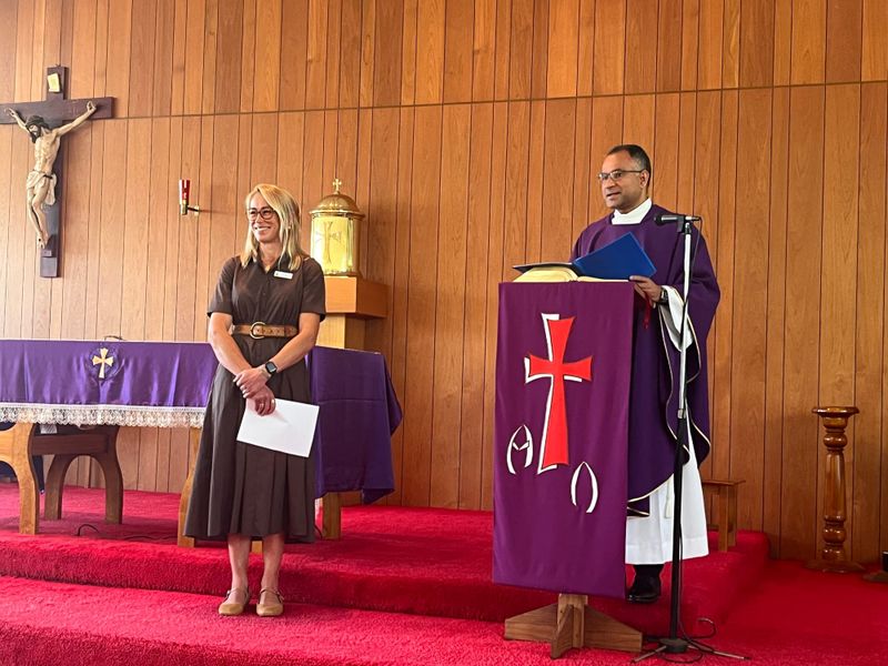 New Principal commissioned at Our Lady Star of the Sea post image