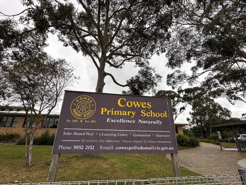 Cowes Primary part of maintenance blitz post image