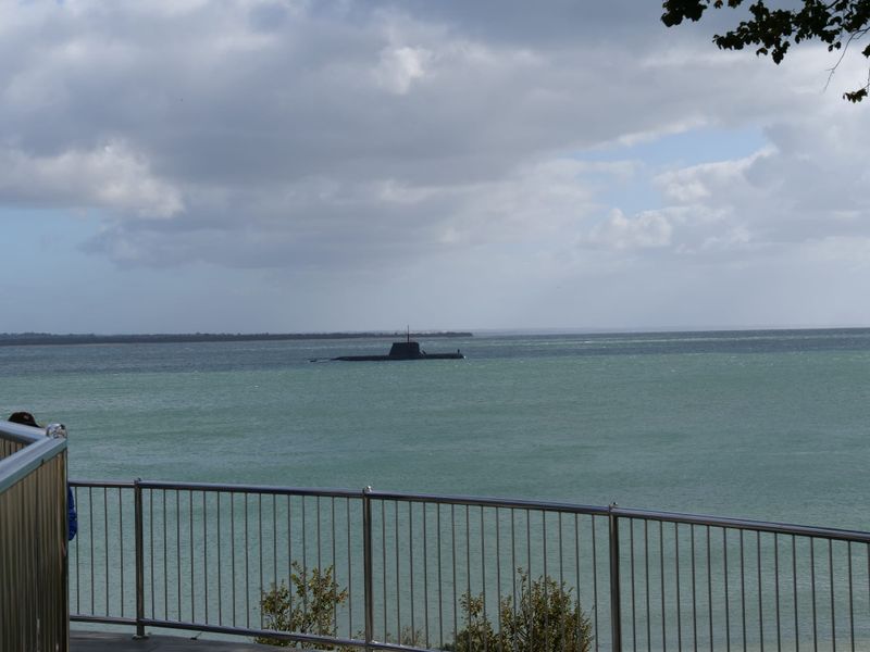Submarine sighting at Cowes post image