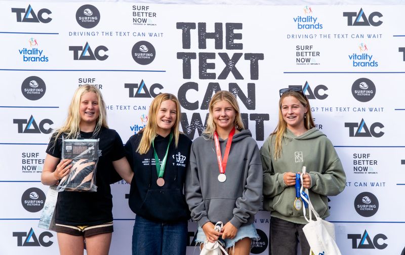 Local girls bring it home at Junior titles post image