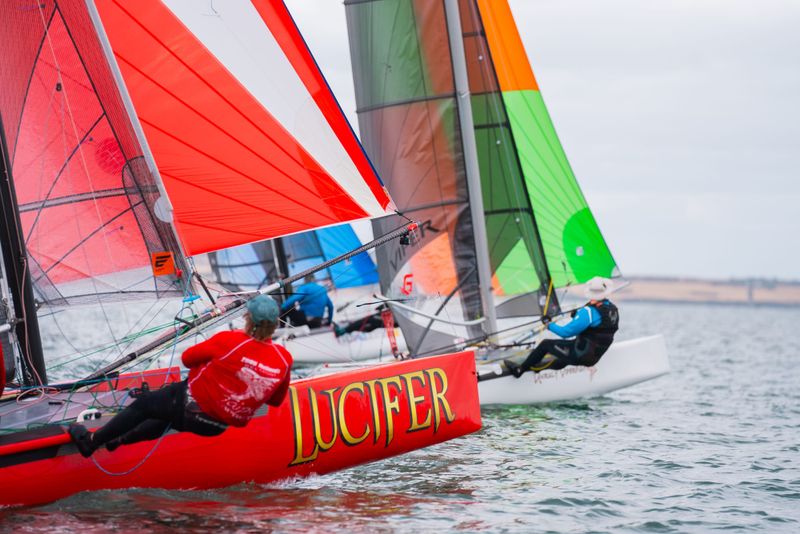 Cowes Yacht Clubs’ last Around French Island Race post image