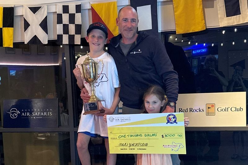 AFI 26 Catamaran Race run and won post image