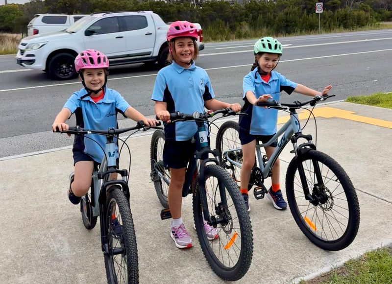 National Ride to School Day post image