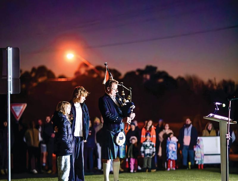 ANZAC Day service at Bass post image