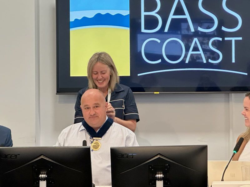 New mayor, deputies elected post image