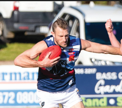 Killy Bass Easter clash against Inverloch post image