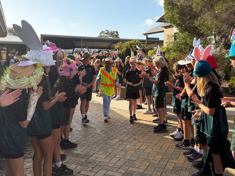 Carmel waves goodbye after 14 years keeping kids safe post image