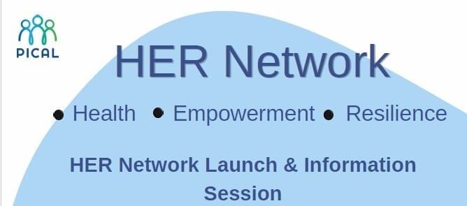 Her Network launch post image