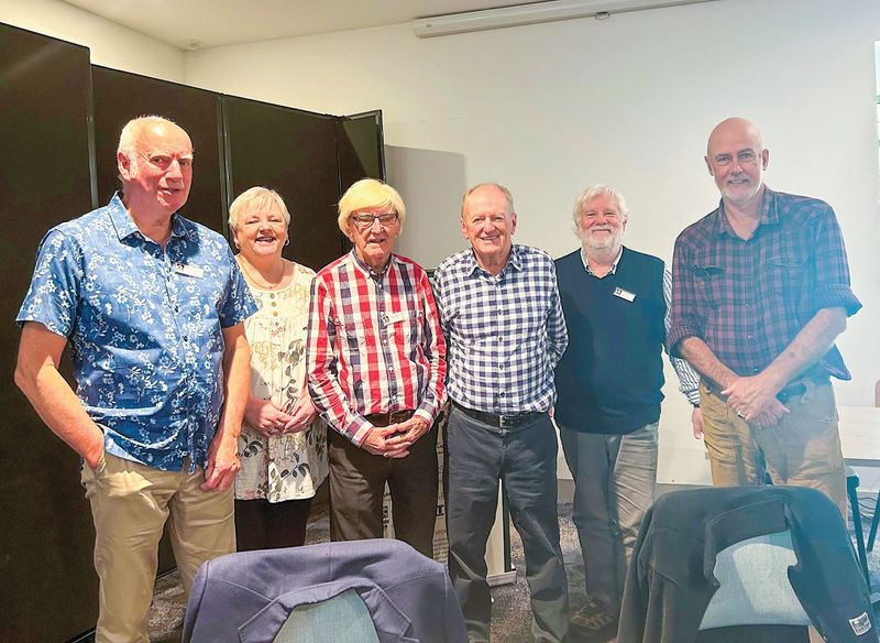 An historical challenge at lunch post image