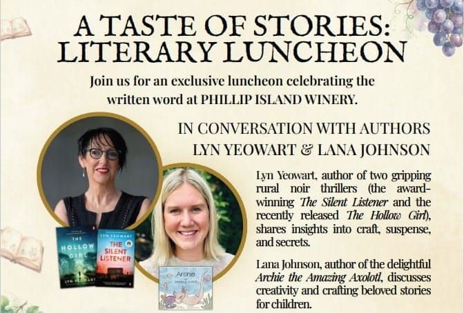 A Taste of Stories: Literary Luncheon post image