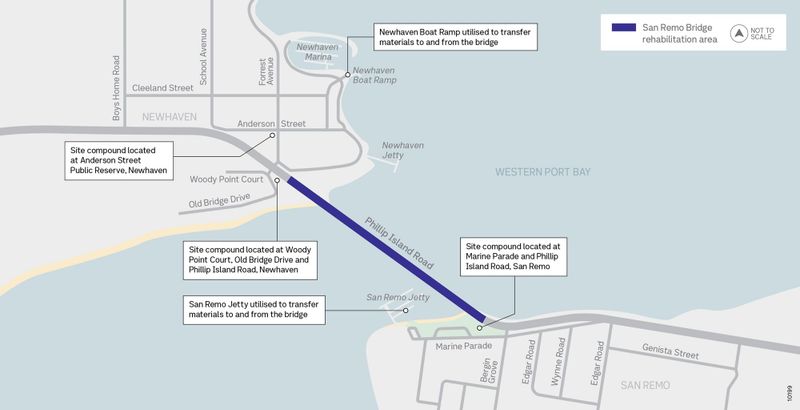 Bridge works on site by end of April post image