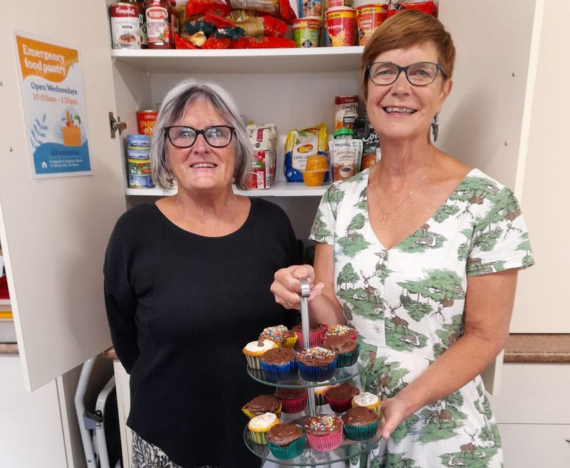 Food project marks first birthday post image