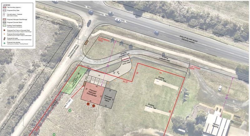 Helipad planned at Newhaven post image
