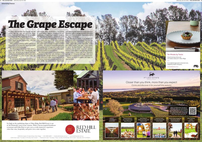 Enjoy a grape escape post image