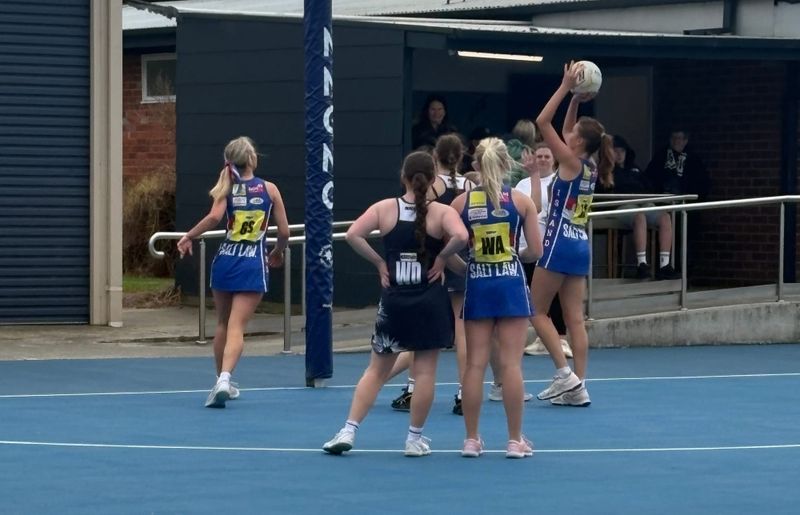 Wet and wild on the court post image