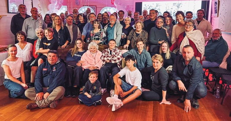 A triple birthday to celebrate Olive's 100th post image