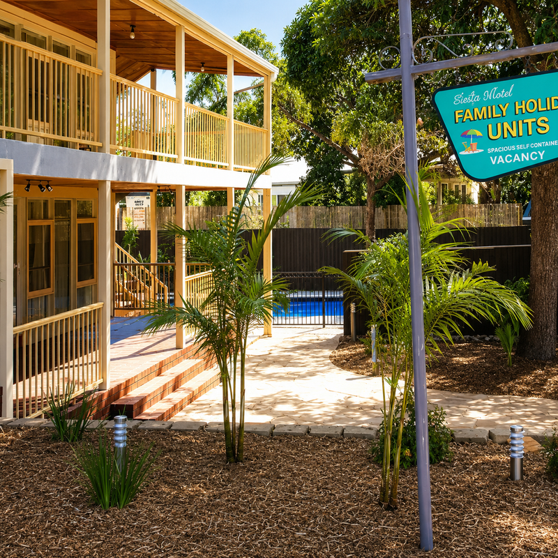 Beach House Units post image