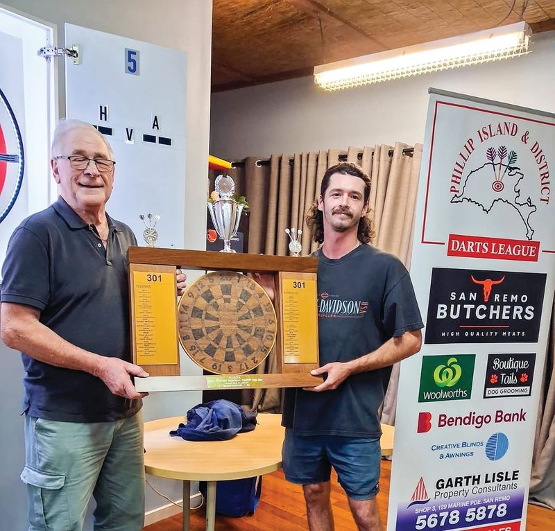 Stewart trophy night produces world-class darts post image