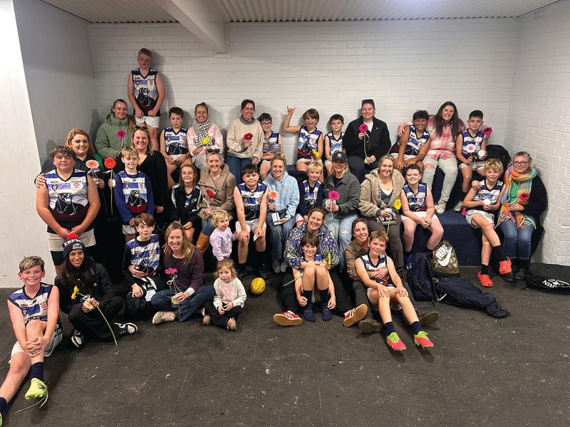 Killy Bass wasn't just about footy, it was about celebrating amazing mums for Mother's Day. post image